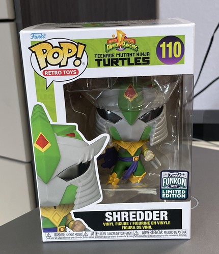 Funko Pop TMNT Shredder 02 Digital Legendary - Figurine Vinyl 2021 Neuve
