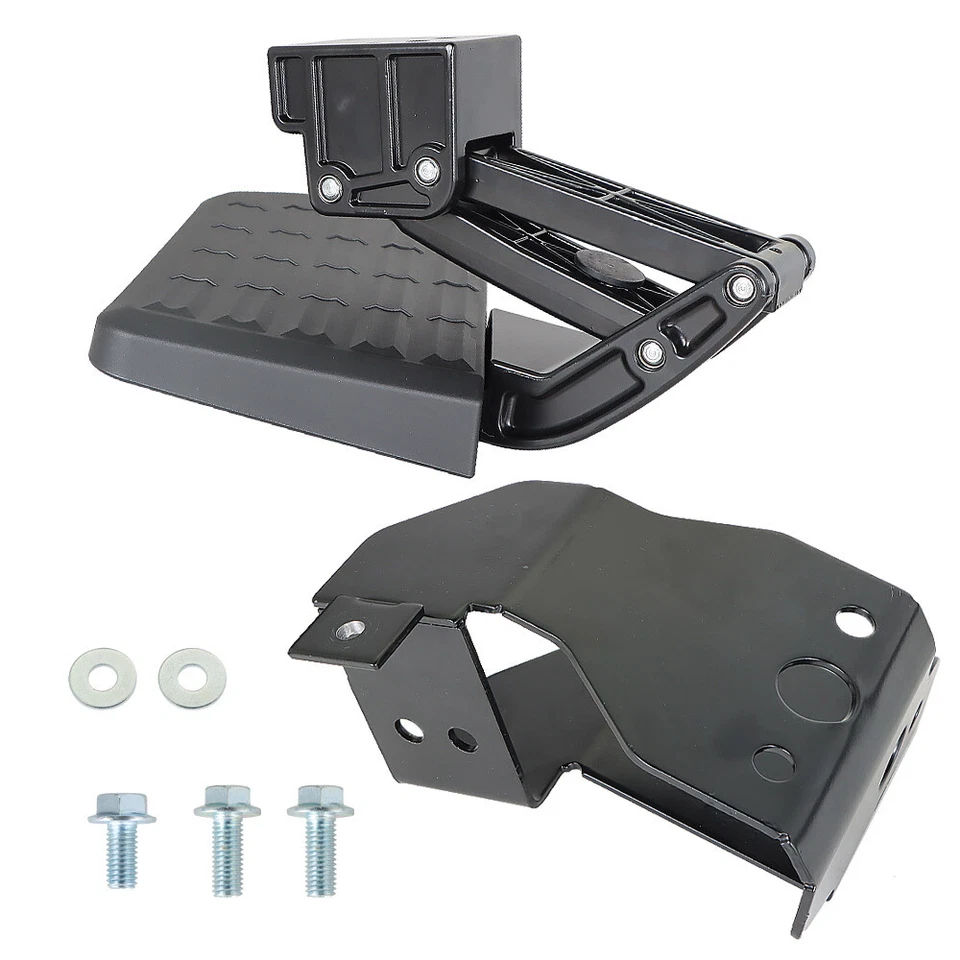Fit For Dodge Ram 1500 2500 3500 2010-2018 Rear Retractable Bed Step Black New - Image 4 of 4