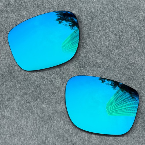 Verres de remplacement polarisés pour lunettes de soleil Oakley Sliver Stealth OO9408 56mm - Photo 5/17
