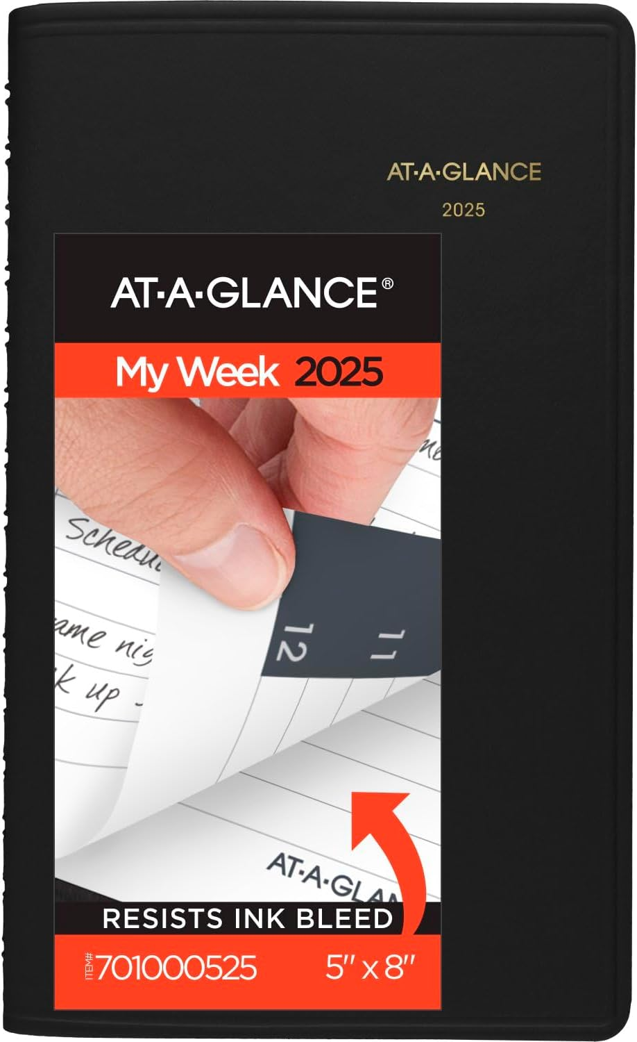 2025 Appointment Book Planner, Weekly, 5