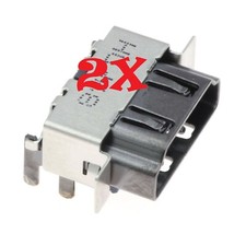 2X OEM NEW Microsoft Xbox One X HDMI Port Socket Interface Connector Replacement