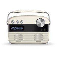 Saregama Carvaan Hindi Portable Music Player with 5000 Preloaded Songs, FM/BT/