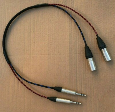 X'FT Mogami 2934 Premium Cable 2 Channel Snake Neutrik XLR male to 1/4 Stereo  