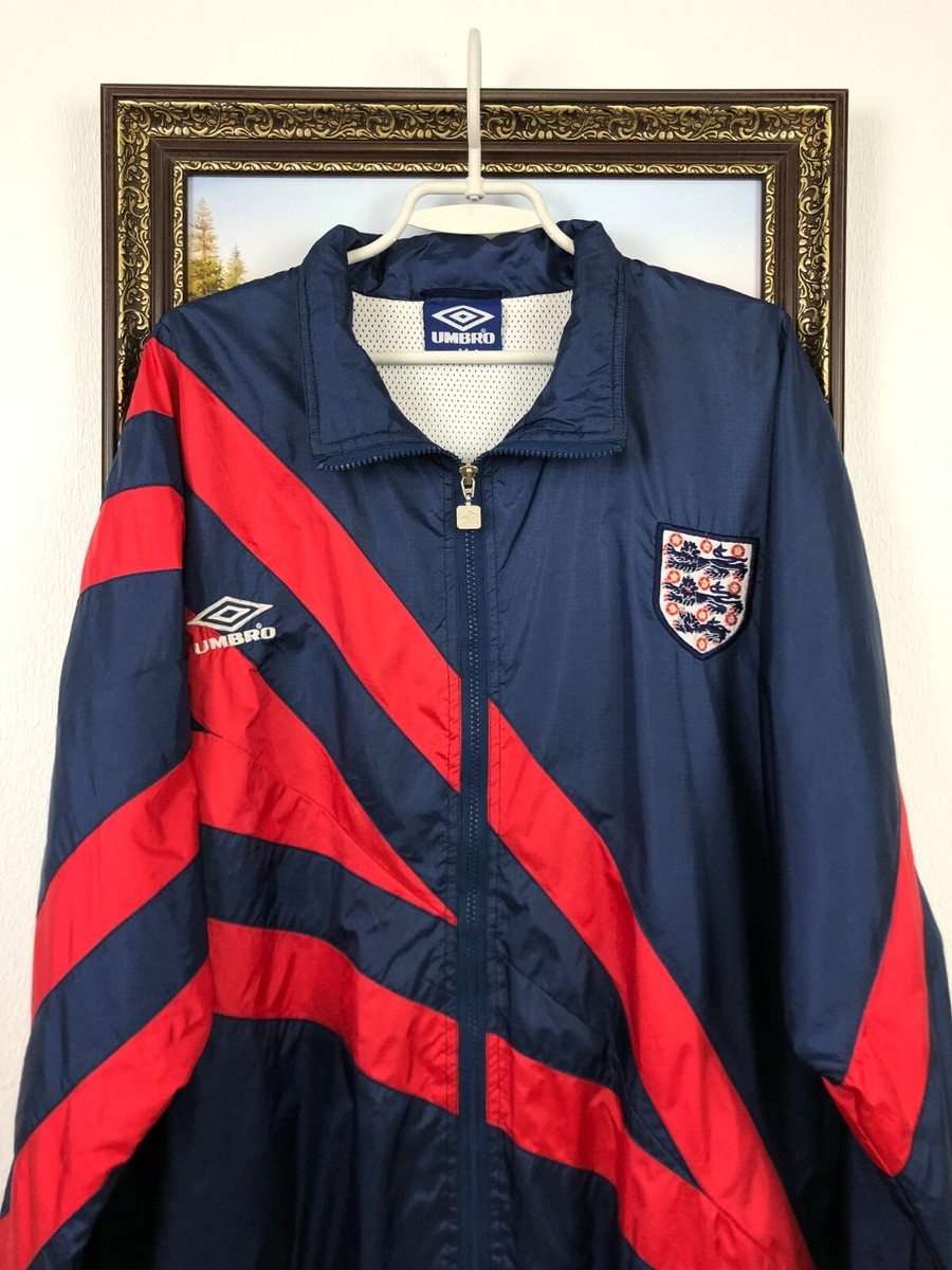ウェア 90s UMBRO England Vintage 90's Umbro England World Cup Football Windbreaker
