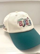 Tokyo Disney Resort Let’s Go Mickey Mouse Baseball Cap Hat Japan Limited 58cm