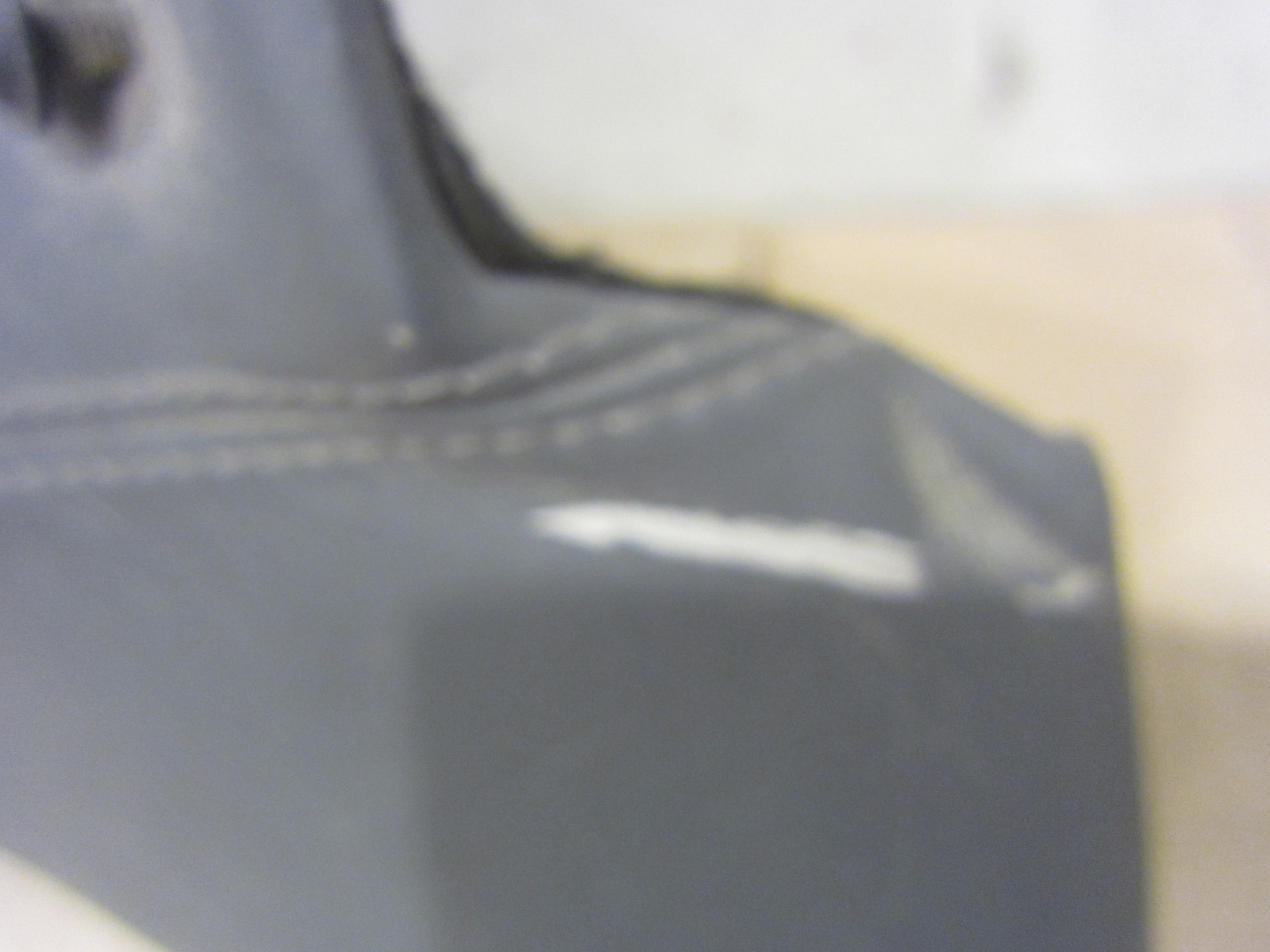 Ferrari 360 Modena - Rear Upper Window Trim (Grey) - P/N  65870200