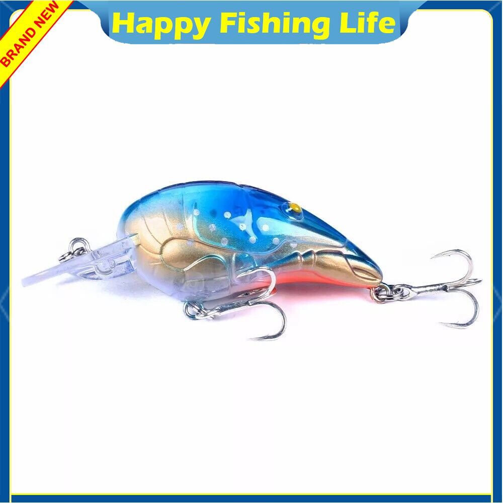 5pcs/set 7cm/11.5g Crankbait Bait Minnow Fishing Lure Hooks Bass Swimbait Tackle - Image 9