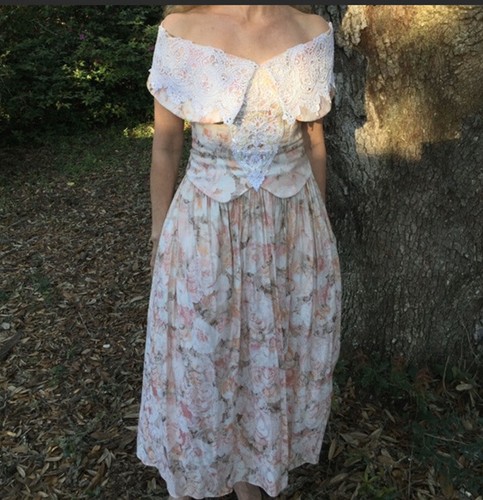 Brocade Sequins Dress Gown Crinoline | eBay