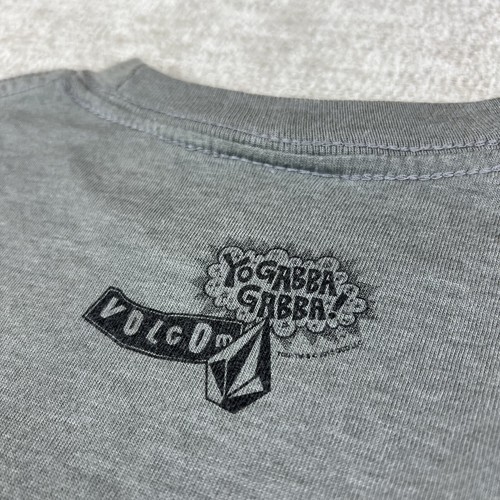 Vintage Yo Gabba Gabba Biz Markie Volcom Shirt Bizs Beat SZ Small Retro Rap Tee - Picture 8 of 8