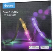 Govee RGBIC LED Strip Lights 16.4'  Multi-Color H618A