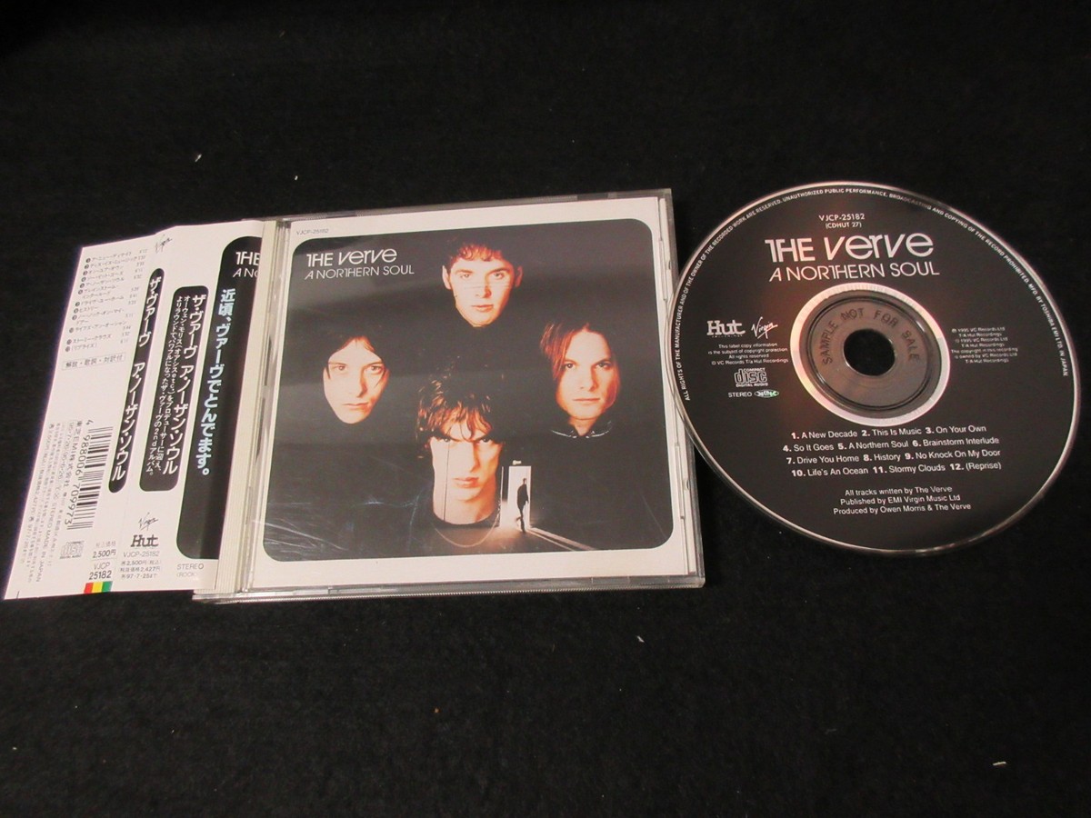 Verve A Northern Soul Japan Promo CD w OBI VJCP-25182 Richard