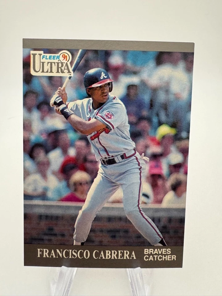 1991 ULTRA FLEER BASEBALL CARDS -  ALL IN NM CONDITION - YOU PICK #1-250 - Image 3 of 4