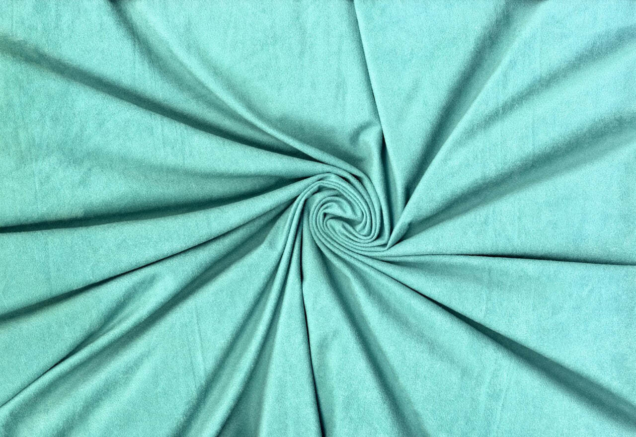 Suede Faux Knit – Brushed Fabric, Faux Suede, Spandex Apparel