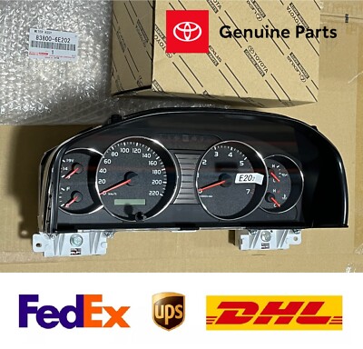 Toyota Genuine Land Cruiser FZJ100 Speedometer Meter Cluster 83800
