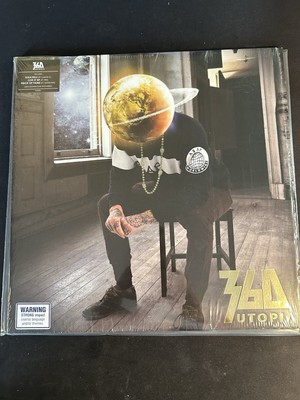 Utopia by 360 (Record, 2014) Australian Hip Hop Rare