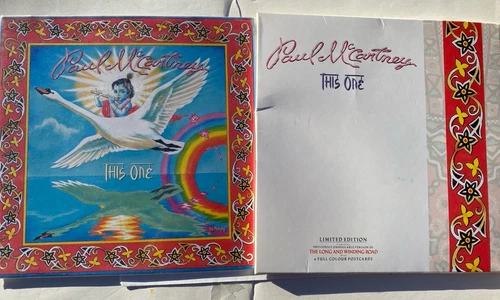 2 Paul McCartney This One 7" Record LOT