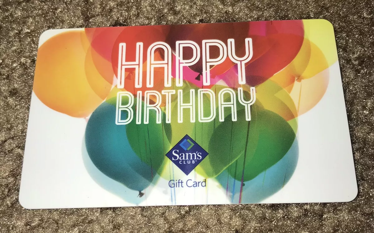 Sam's Club Gift Card