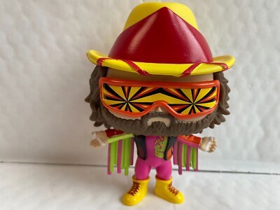 Funko Pop! Vinyl Figur #79 Macho Man Randy Savage WWE Wrestling Serie