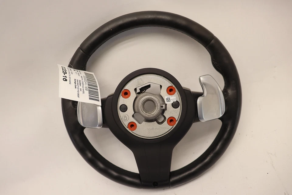 BMW 430I 2017-2020 volante conductor cuero negro con interruptor control OEM Foto 2 de 4