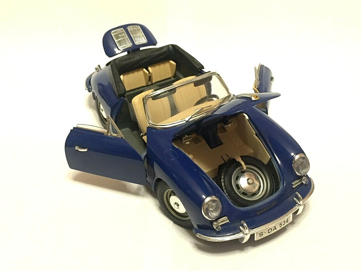 ★イタリア製★ブラーゴ ポルシェ 356 B クーペ 1961 Bburago Porsche 356 B red (1961) 1/18 diecast scale model