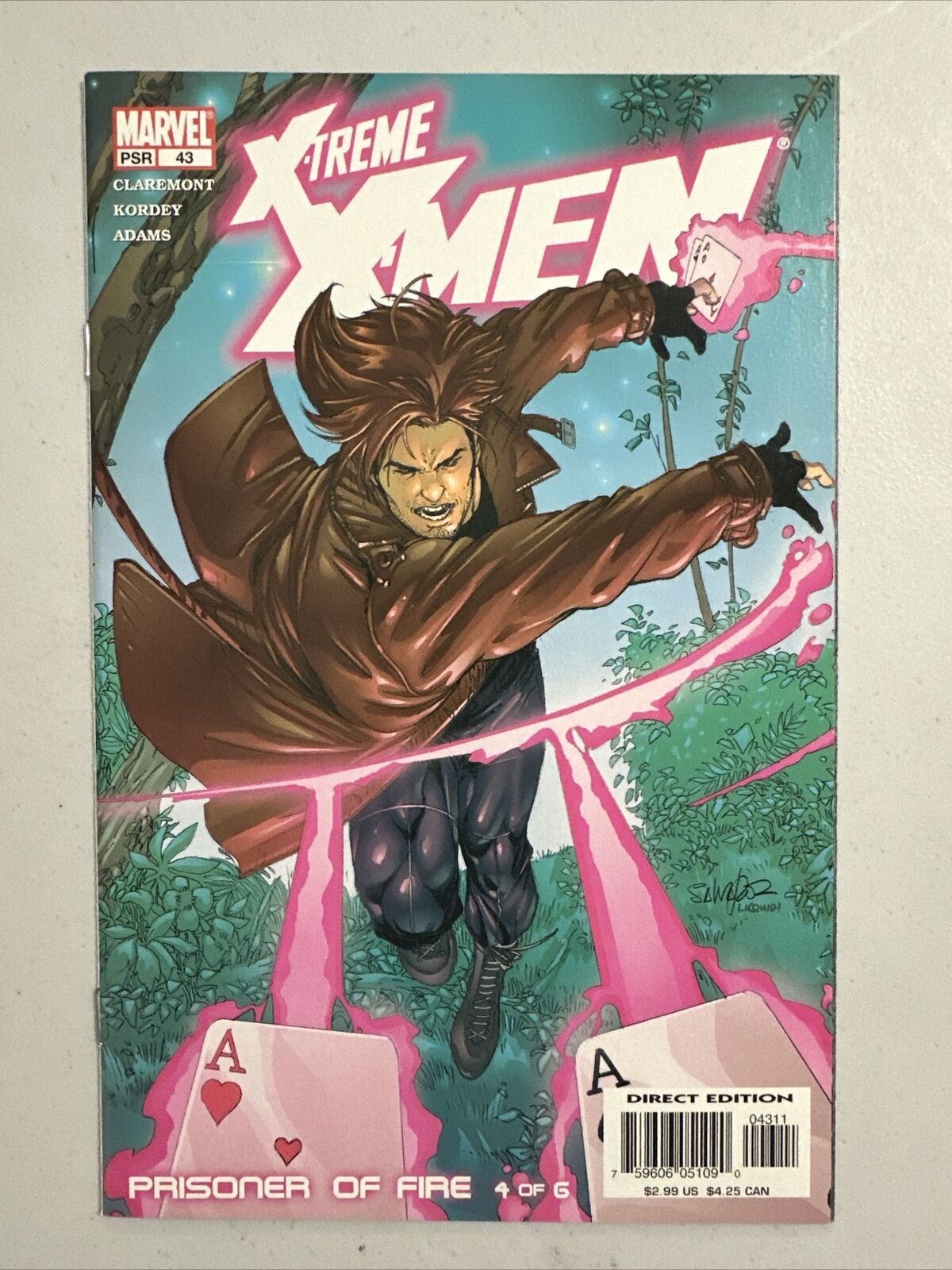 X-Treme X-Men #43 Marvel Comics HIGH GRADE COMBINE S&H