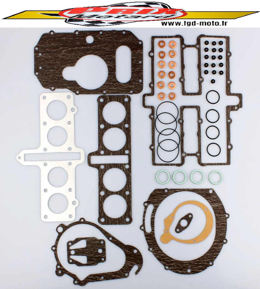 Pochette joints moteur Suzuki GSX 400 FE pour réfection et révision complète