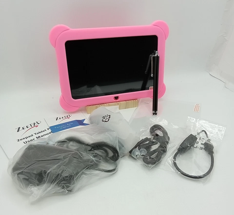 Tablet WorryFree Gadgets Niños ZEEPAD 7DRK-Q 16GB 7" - Rosa Foto 3 de 3