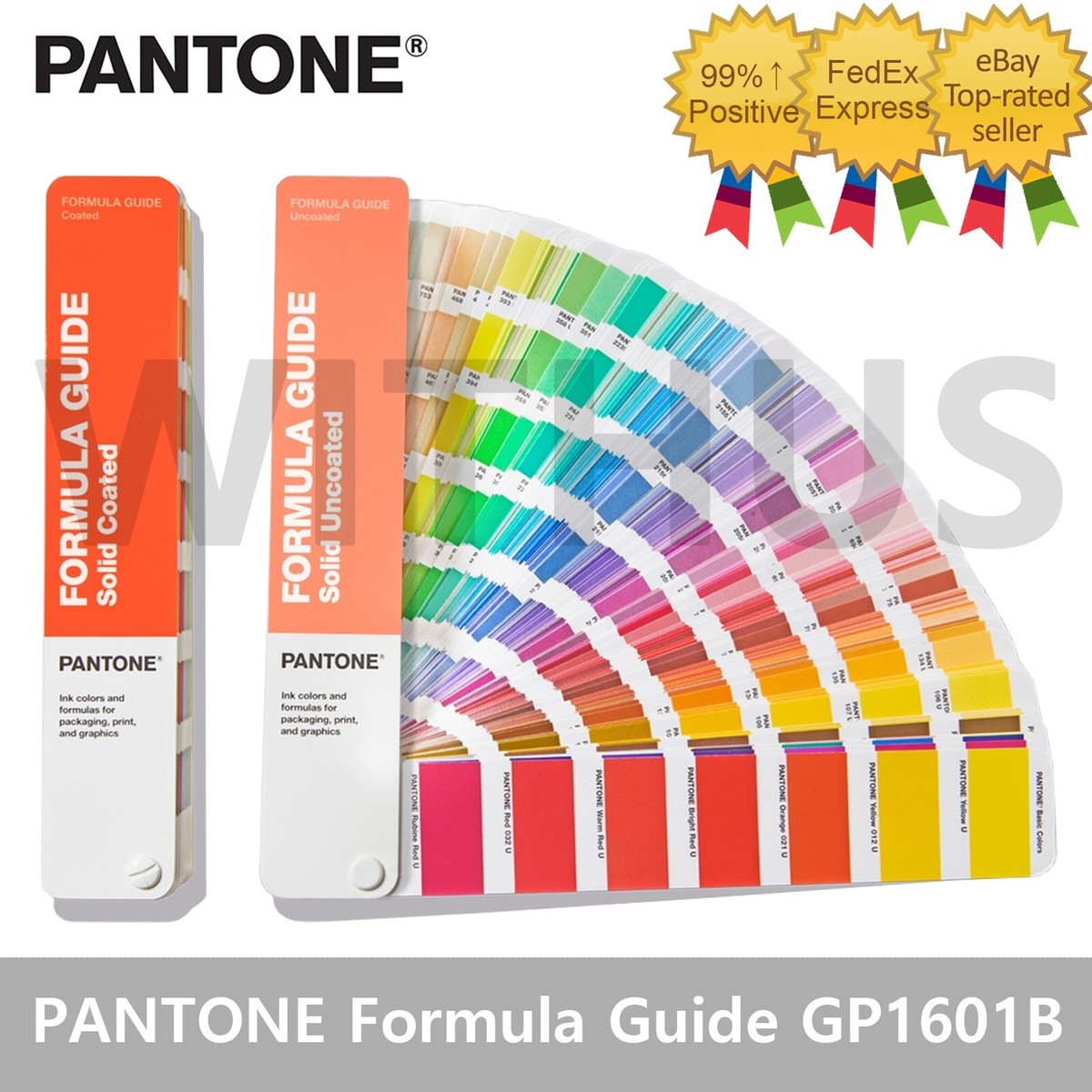 PANTONE Formula Guide GP1601B Coated & Uncoated Ultimate