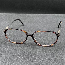 Hart Schaffner Marx Eyeglasses Frame WOVEN WALNUT 56-16-150 Bronze Tort - Used