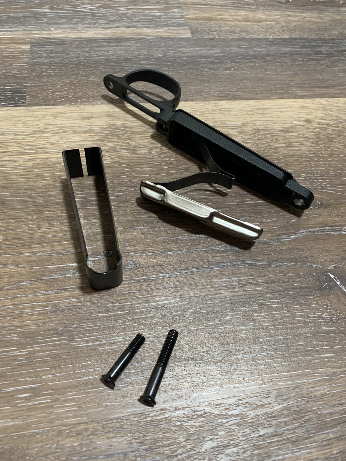 H-S Precision® Pro-Series Steel DM Bottom Metal Trigger Guard Complete Assembly Remington 700 Bdl Only