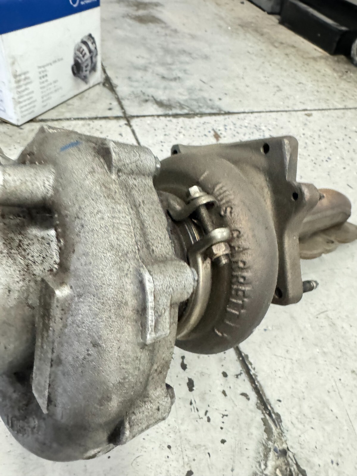 Turbocharger left Turbo Mercedes S-Class W222 217 S 63 AMG M 