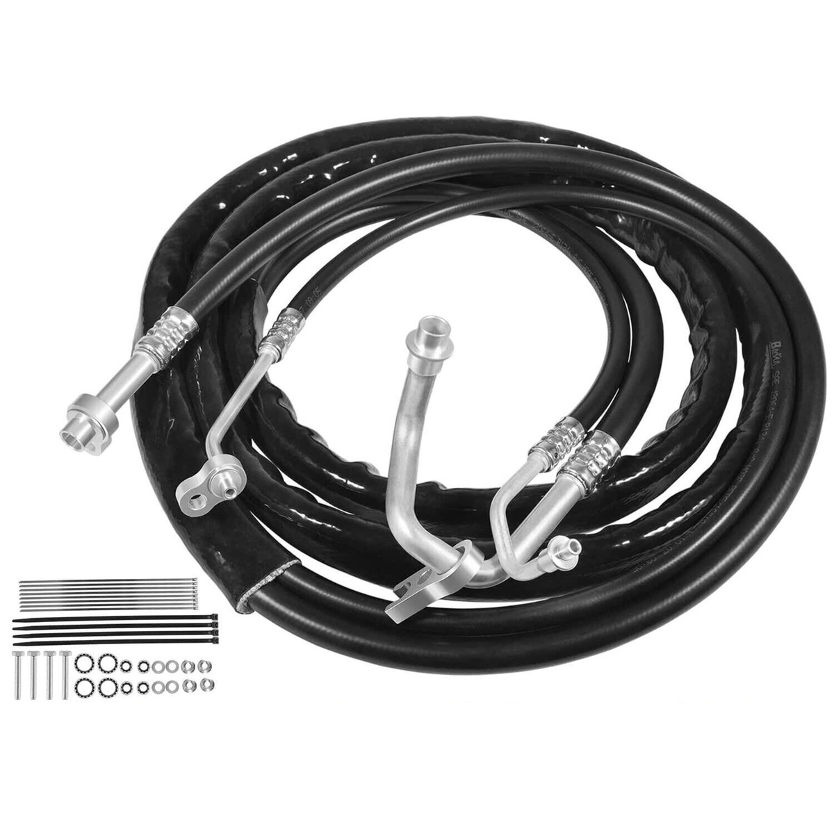 Rear AC Line Set AT34653 For 2007-2017 GMC Acadia, Chevy Traverse, Buick Enclave, Saturn Outlook