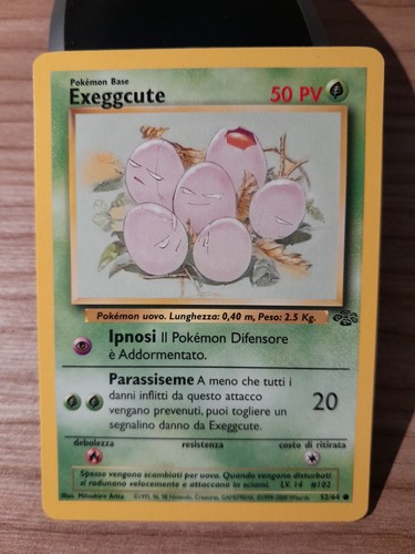 LOTTO CARTE POKEMON VINTAGE ITA ☆ SET BASE JUNGLE & FOSSIL ☆ COMUNI/RARE NO HOLO - Foto 123 di 182