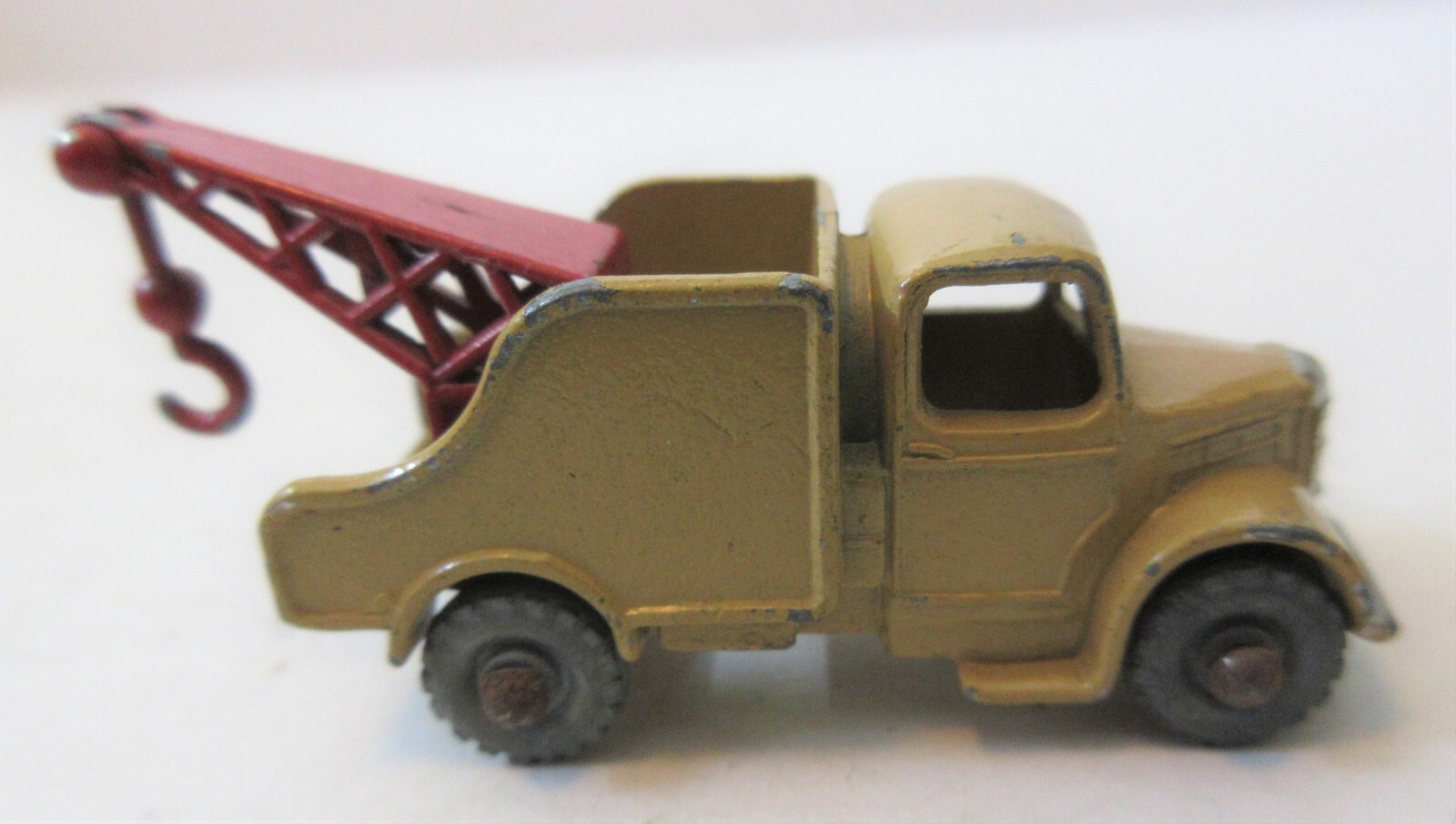 Matchbox N°3 - Bedford Tipper Truck - Camion Benne - Roues Larges - Vintage 1948 - Occasion