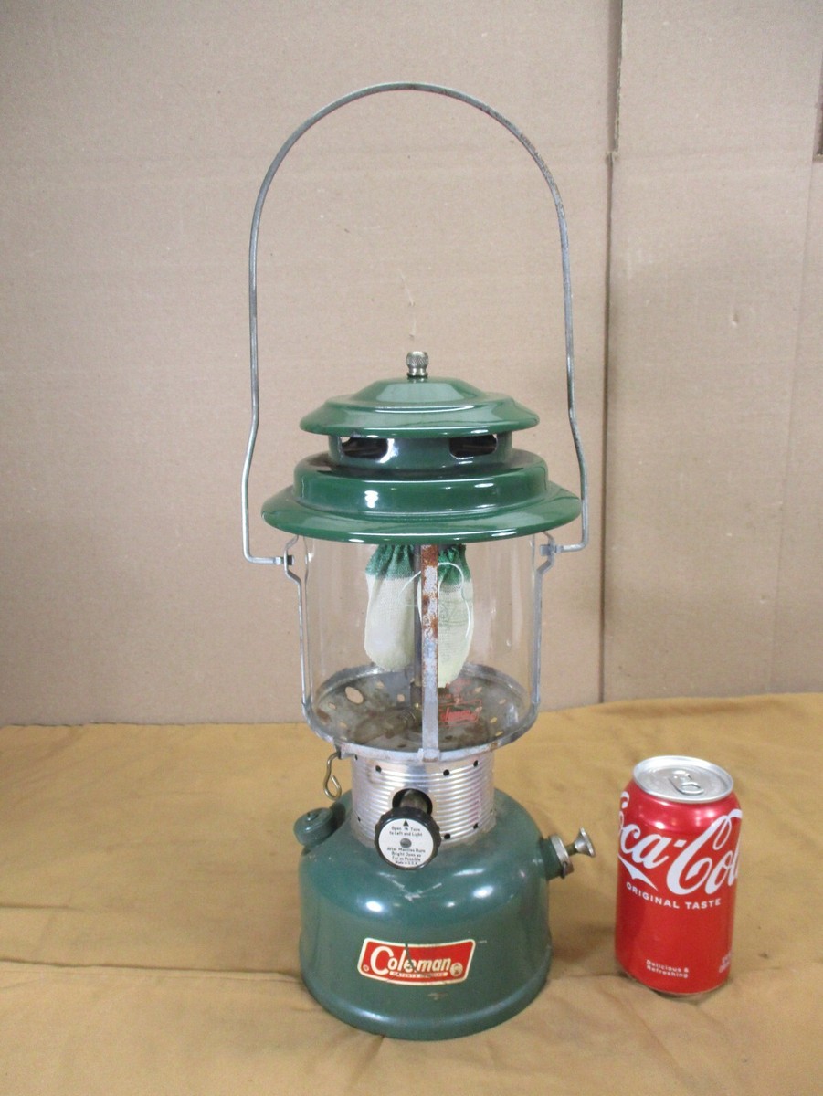 Coleman コールマン 220F ランタン コールマン 220F 1965年8月製造 ツーマントル ランタン COLEMAN