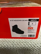 OZARK TRAIL Men  s Meadows Waterproof Hiking Boots - Round Toe - Brown - Size 6