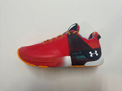 Under Armour Team HOVR APEX Cross Training Shoe Red Men display picture 1