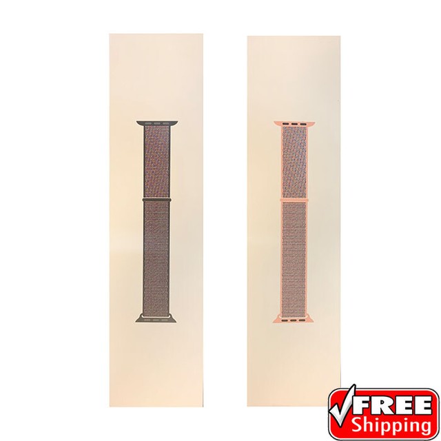 apple watch 40mm pink sand sport loop