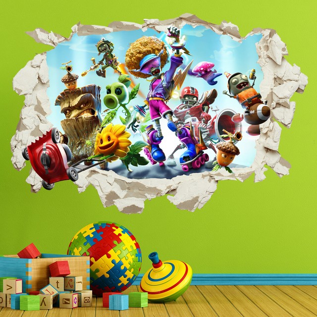 6 Large Sticker Sheets For Kids Bedroom Tiny Tatty Teddy 43206 Walltastic For Sale Ebay