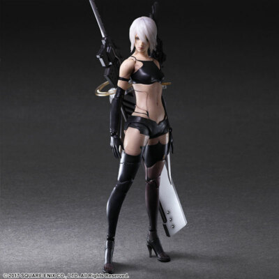 PLAY ARTS Kai NieR:Automata figure Yorha A2 DX Version SQUARE ENIX