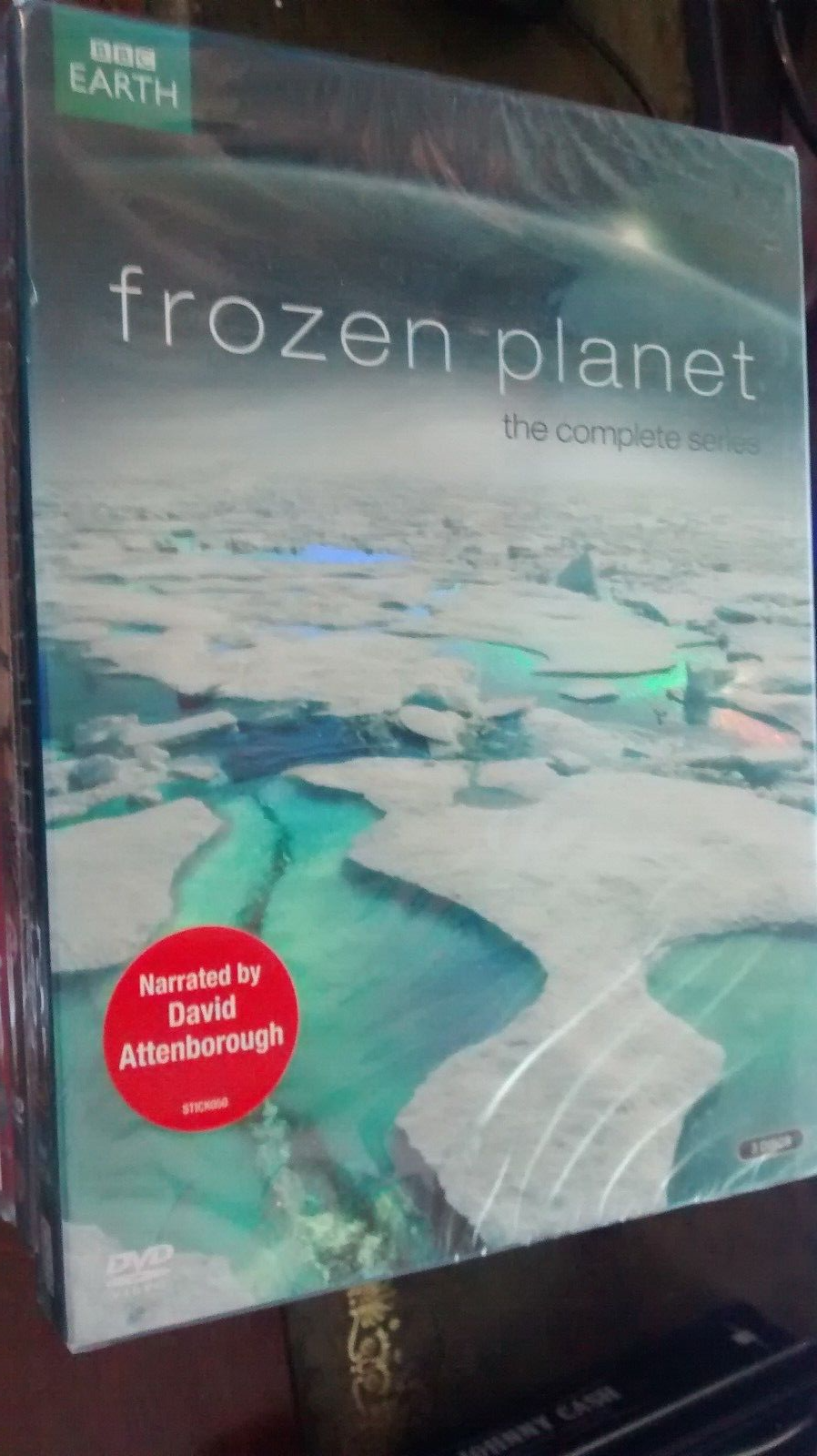 Frozen Planet DVD The Complete Series BBC Sir David Attenborough New Sealed