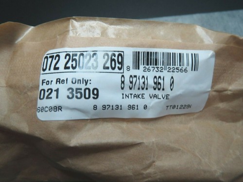 Intake Valve for Honda Passport Isuzu Rodeo Amigo - Made in Japan - Ships Fast! - Picture 8 of 8