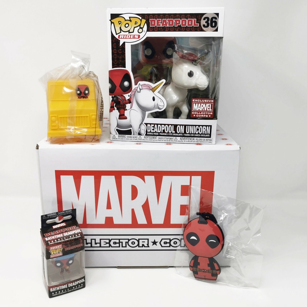 Funko pop 限定版 デッドプール オン ユニコーン ファンコ ポップ Amazon.com: NEW! FUNKO POP! RIDES #36 Excusive Marvel