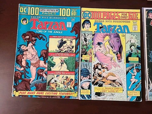 Tarzan 210-255 DC 9 Book lot of Comics Mid Grade 1972 Weird Worlds 1 - Picture 5 of 8