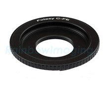 C Movie Cine lens to Sony E-Mount NEX-VG10 a6000 a5000 NEX-5R NEX-5T adapter