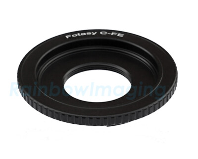 C Movie Cine lens to  Sony E-Mount NEX-VG10 a6000 a5000 NEX-5R NEX-5T adapter