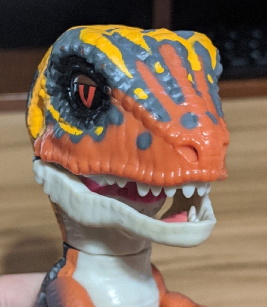 Untamed T-REX Tracker by Fingerlings Interactive Dinosaur Working