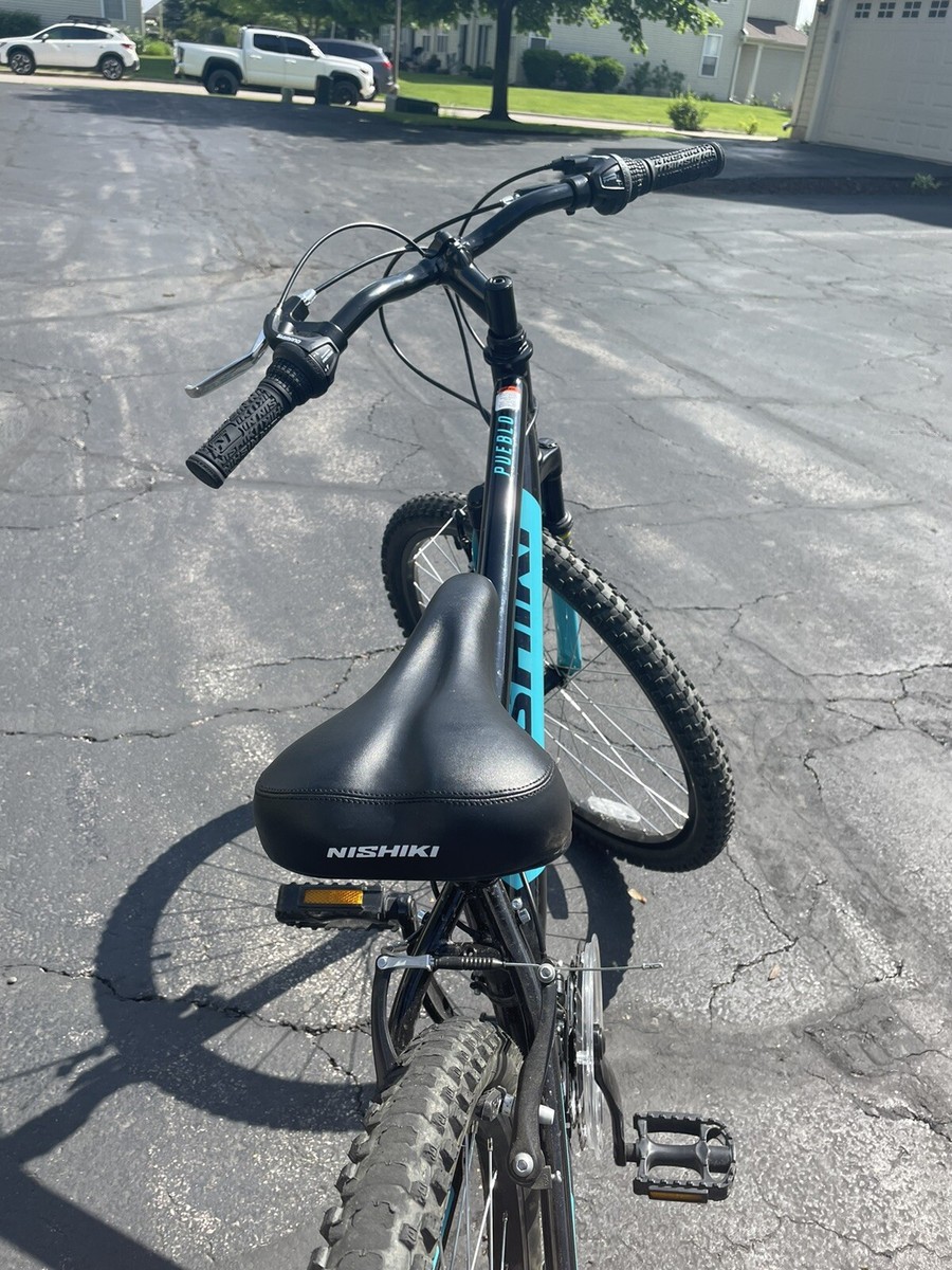 Blue And Black Nishiki Puelblo Mountain Bike | eBay