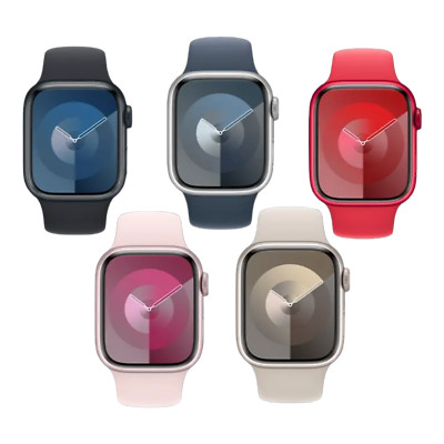 Apple Watch Series 9 - GPS + GSM Cellular 45mm Smart Watch - Very Good