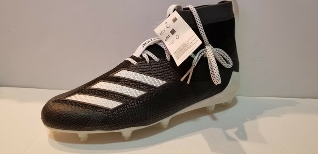 Adidas Adizero 8.0 SK Football Cleats Black White Grey D97642 Size 11.5 | eBay